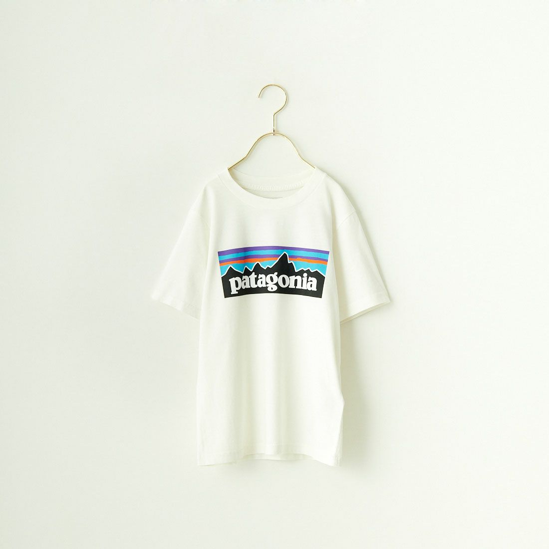 patagonia [パタゴニア] キッズ P-6ロゴTシャツ [62148]