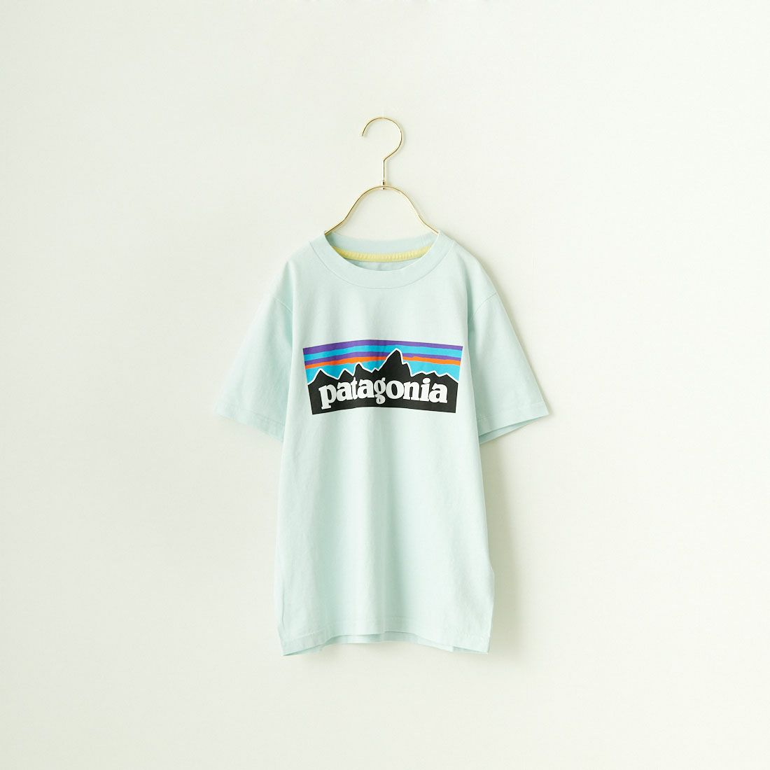 patagonia [パタゴニア] キッズ P-6ロゴTシャツ [62148]｜ジーンズ 
