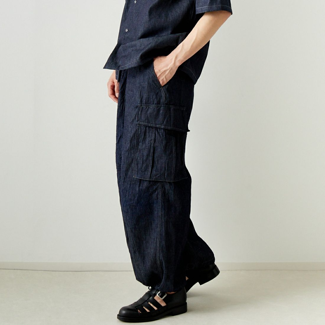 Needles [ニードルズ] 別注 BDUヒザデルデニムパンツ [OT1689-JF