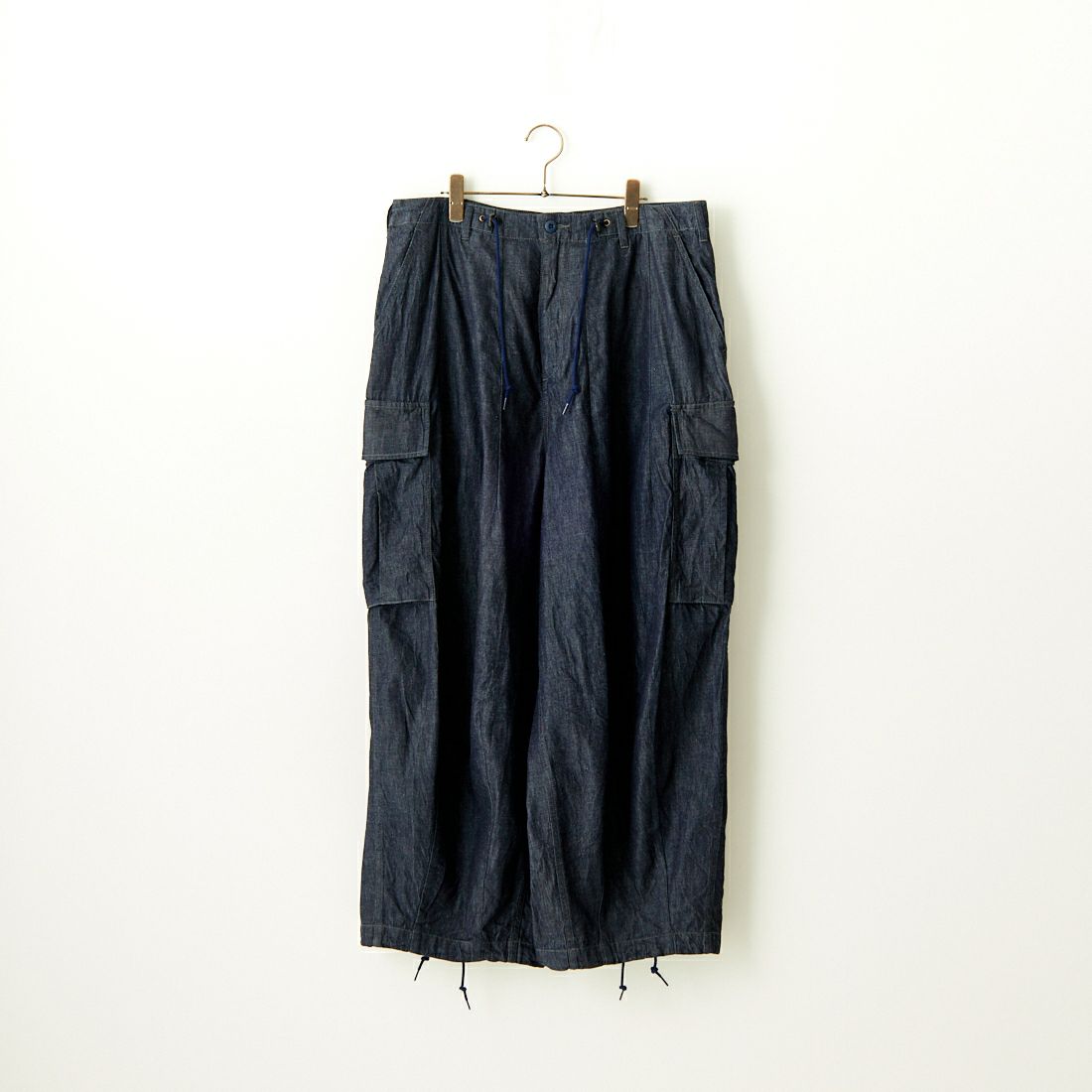 Needles [ニードルズ] 別注 BDUヒザデルデニムパンツ [OT1689-JF] INDIGO