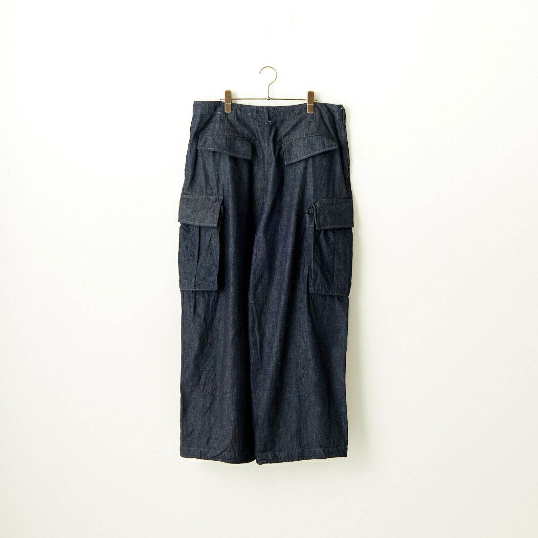Needles [ニードルズ] 別注 BDUヒザデルデニムパンツ [OT1689-JF] INDIGO