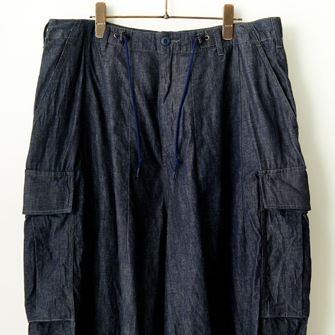 Needles [ニードルズ] 別注 BDUヒザデルデニムパンツ [OT1689-JF] INDIGO