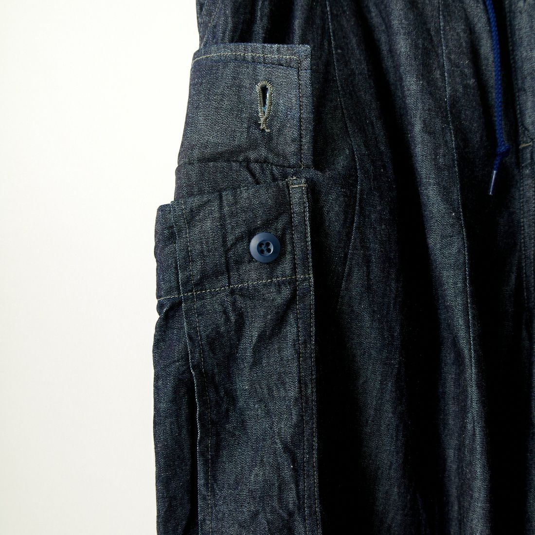 Needles [ニードルズ] 別注 BDUヒザデルデニムパンツ [OT1689-JF] INDIGO