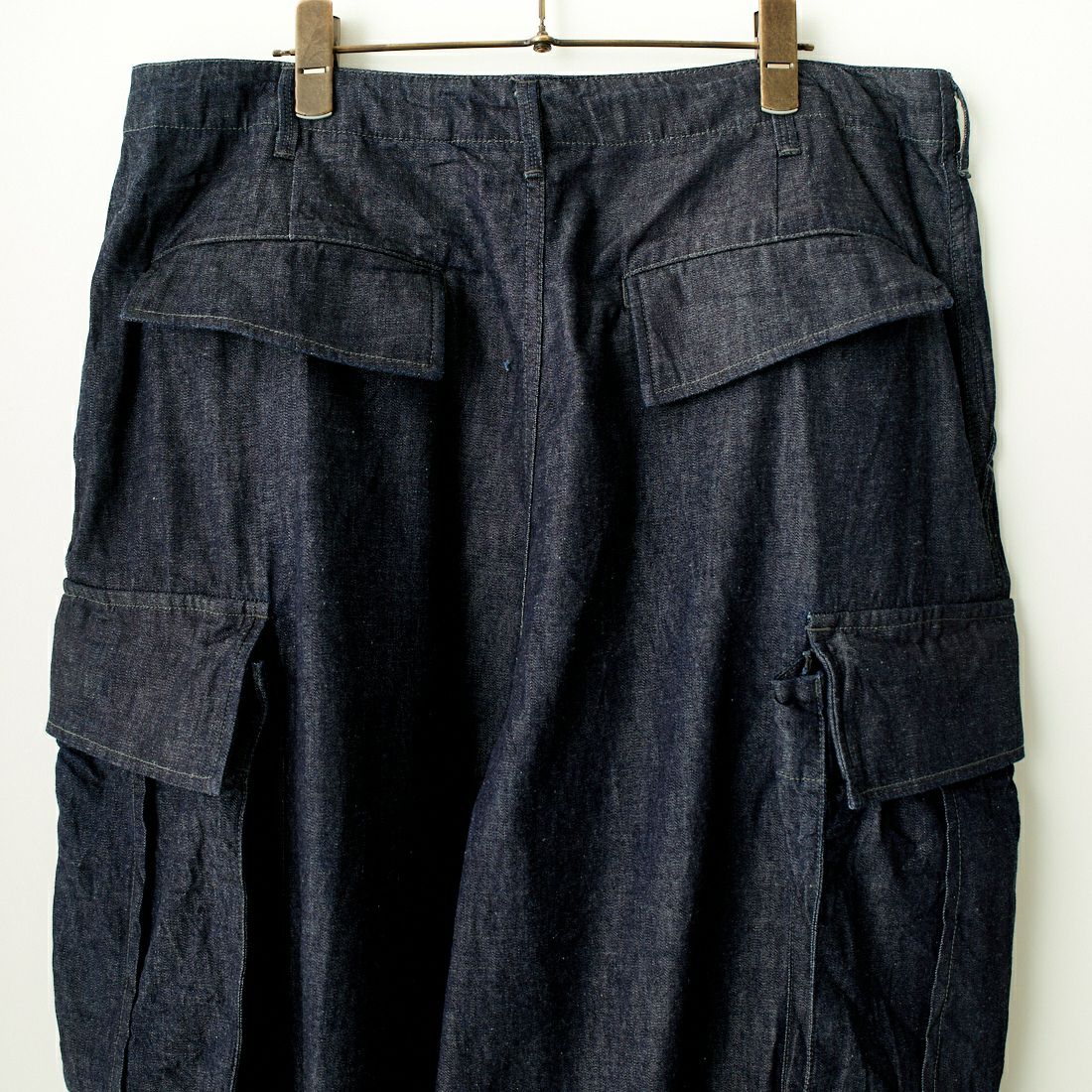 Needles [ニードルズ] 別注 BDUヒザデルデニムパンツ [OT1689-JF] INDIGO
