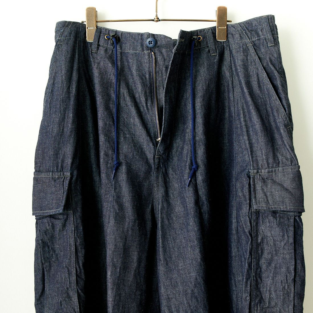 Needles [ニードルズ] 別注 BDUヒザデルデニムパンツ [OT1689-JF] INDIGO