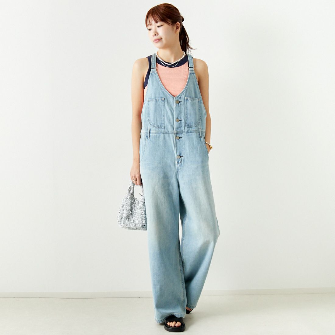 017 ﾌｪｰﾄﾞ&&モデル身長：167cm 着用サイズ：M&&