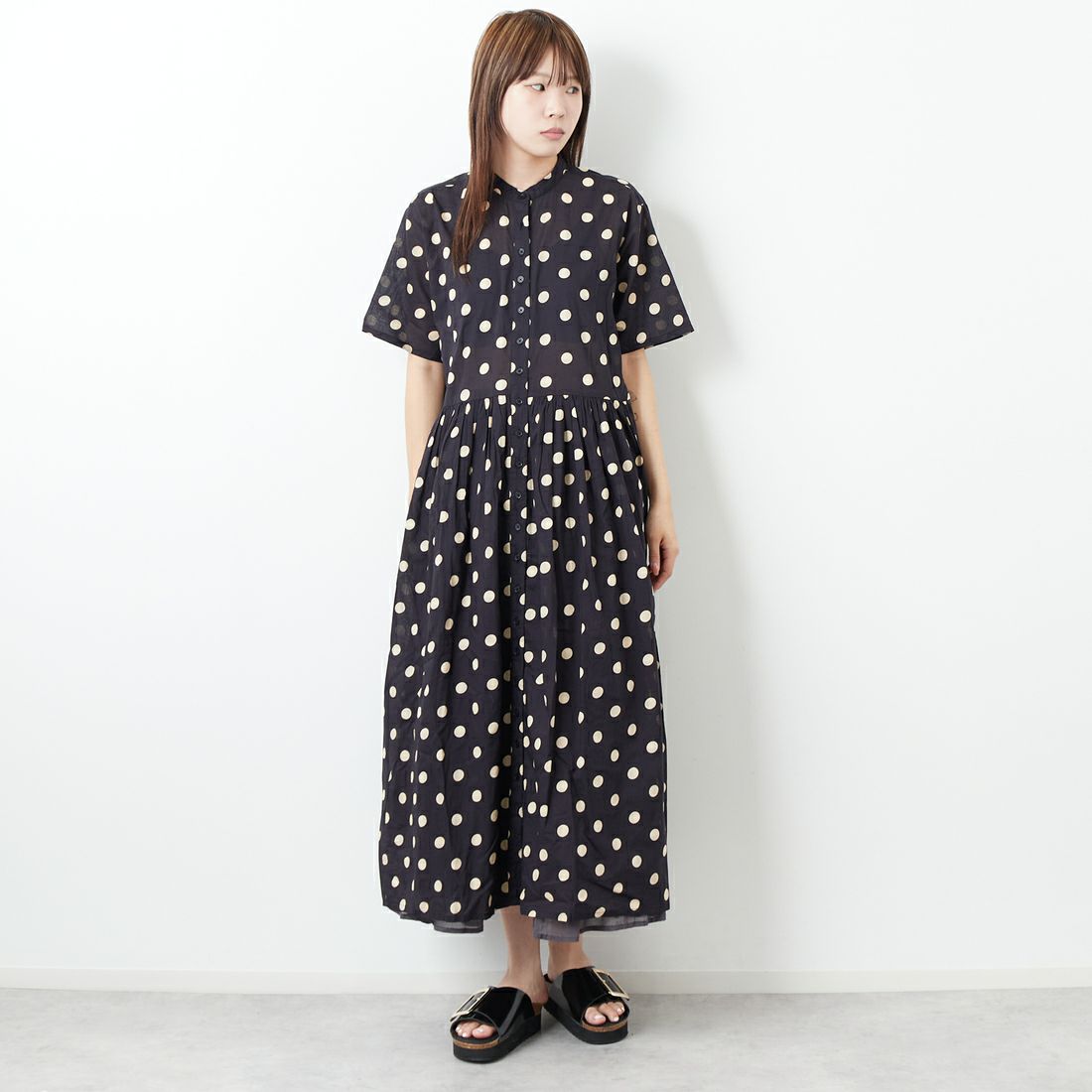 99XL BLK&&モデル身長：167cm 着用サイズ：2&&