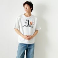 WHITE&&モデル身長：182cm 着用サイズ：L&&