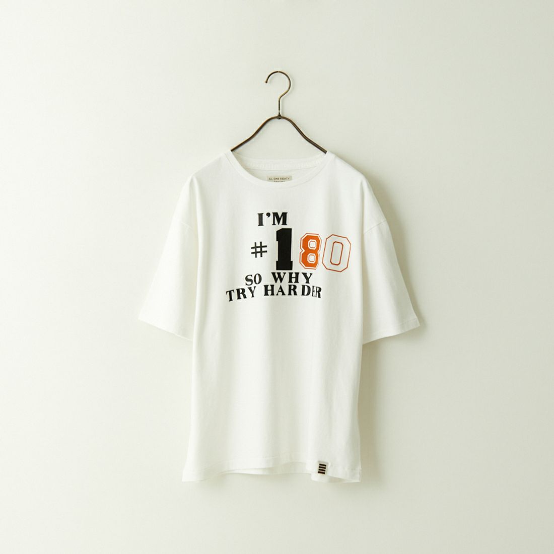 ILL ONE EIGHTY [イル ワンエイティ] FAT BOY Tシャツ [ILL241-24] WHITE