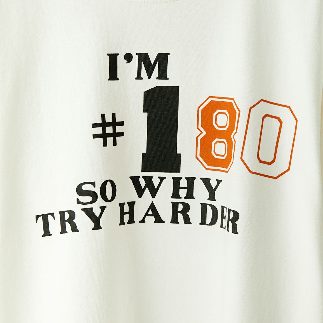 ILL ONE EIGHTY [イル ワンエイティ] FAT BOY Tシャツ [ILL241-24] WHITE