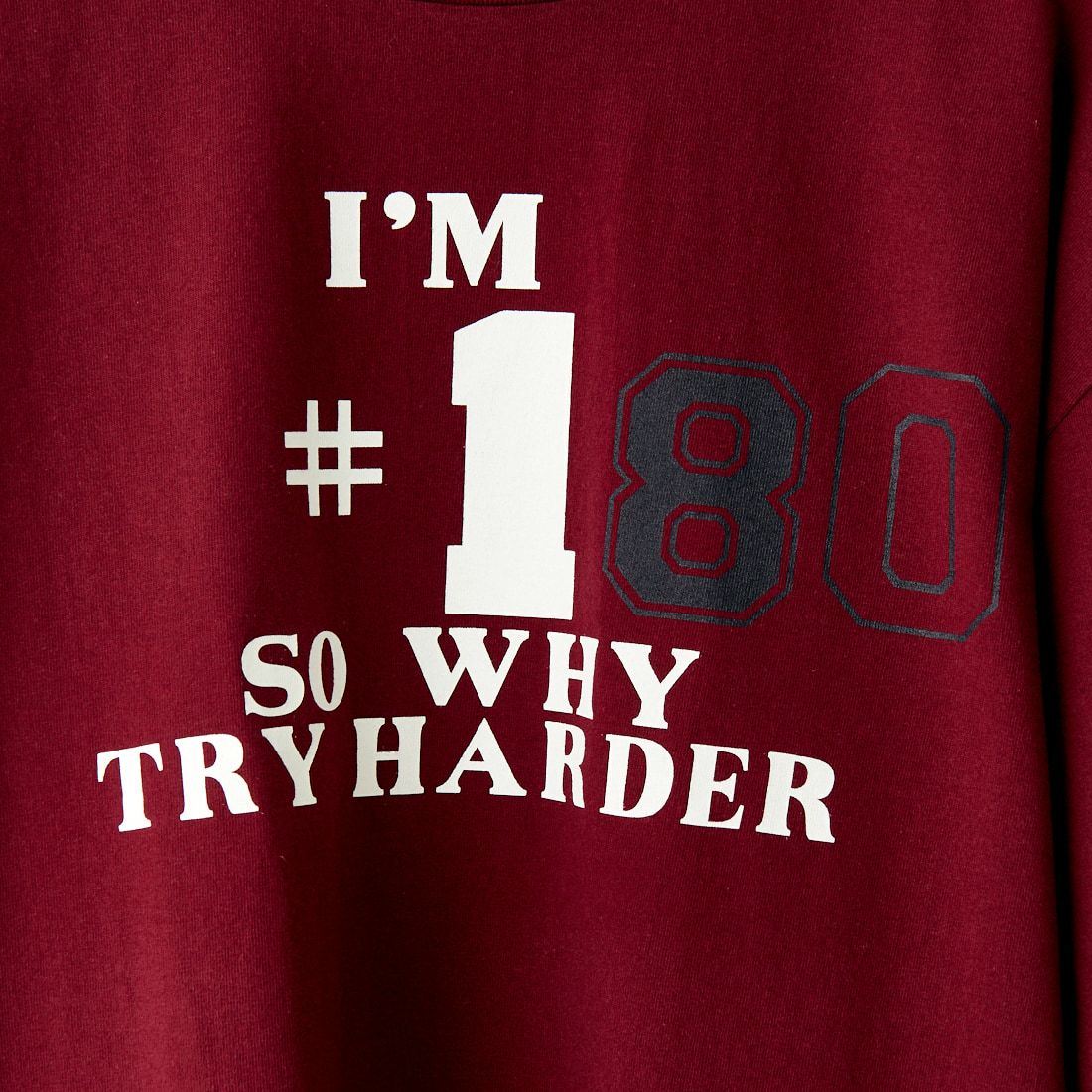 ILL ONE EIGHTY [イル ワンエイティ] FAT BOY Tシャツ [ILL241-24] WINE