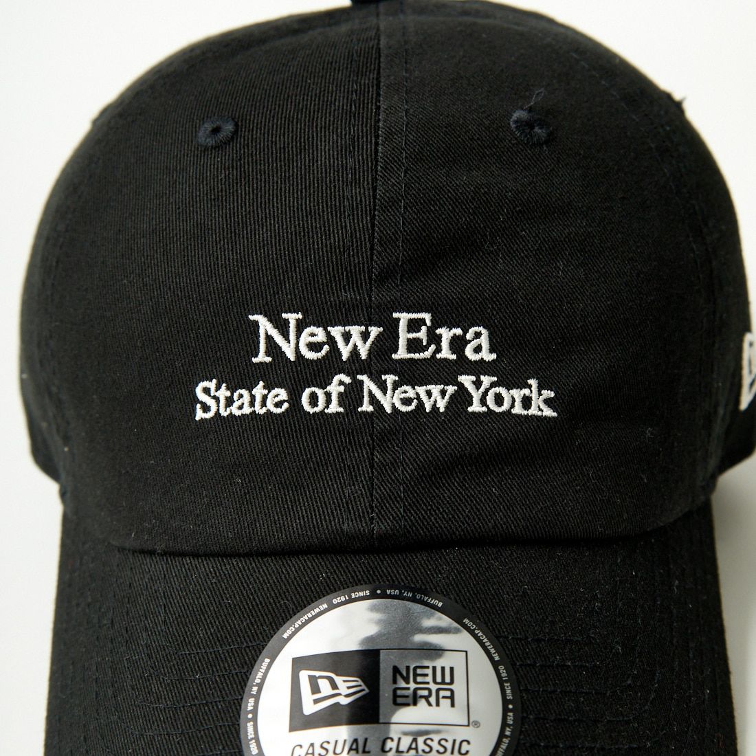 NEW ERA [ニューエラ] カジュアルクラシック STATE OF NY [14109499] BLK