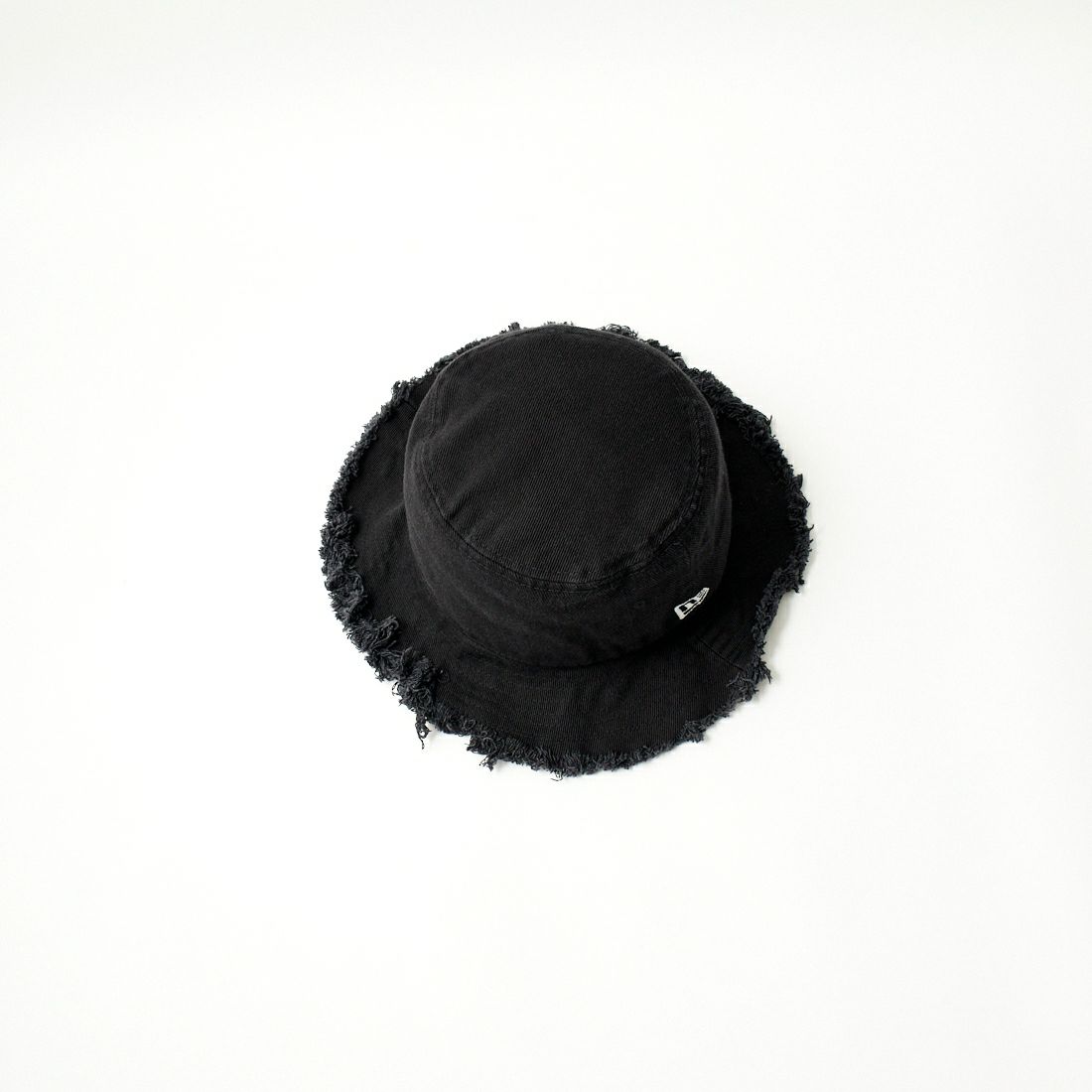 NEW ERA [ニューエラ] バケット01 カットオフベーシック [14109607] BLK