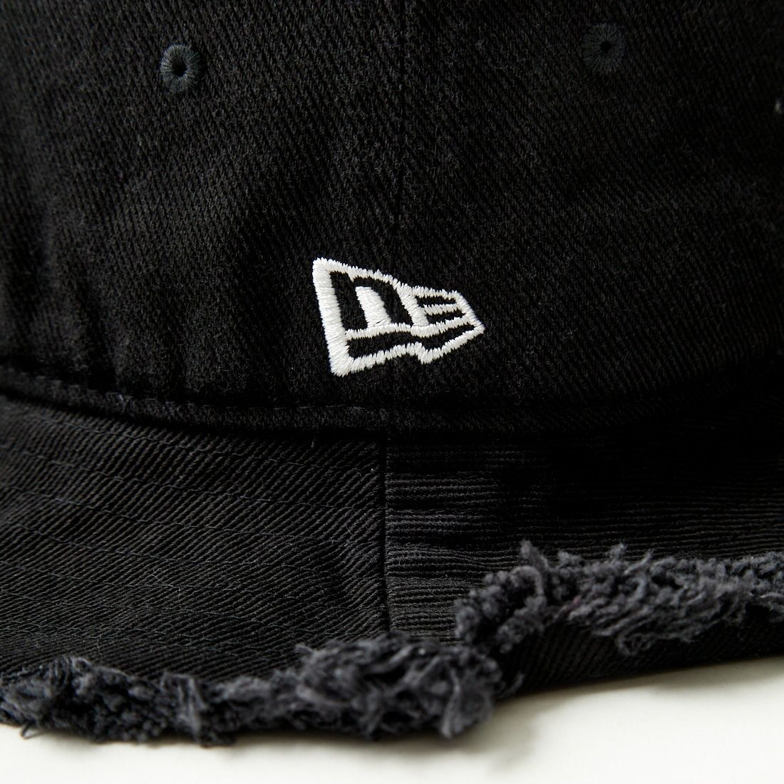NEW ERA [ニューエラ] バケット01 カットオフベーシック [14109607] BLK