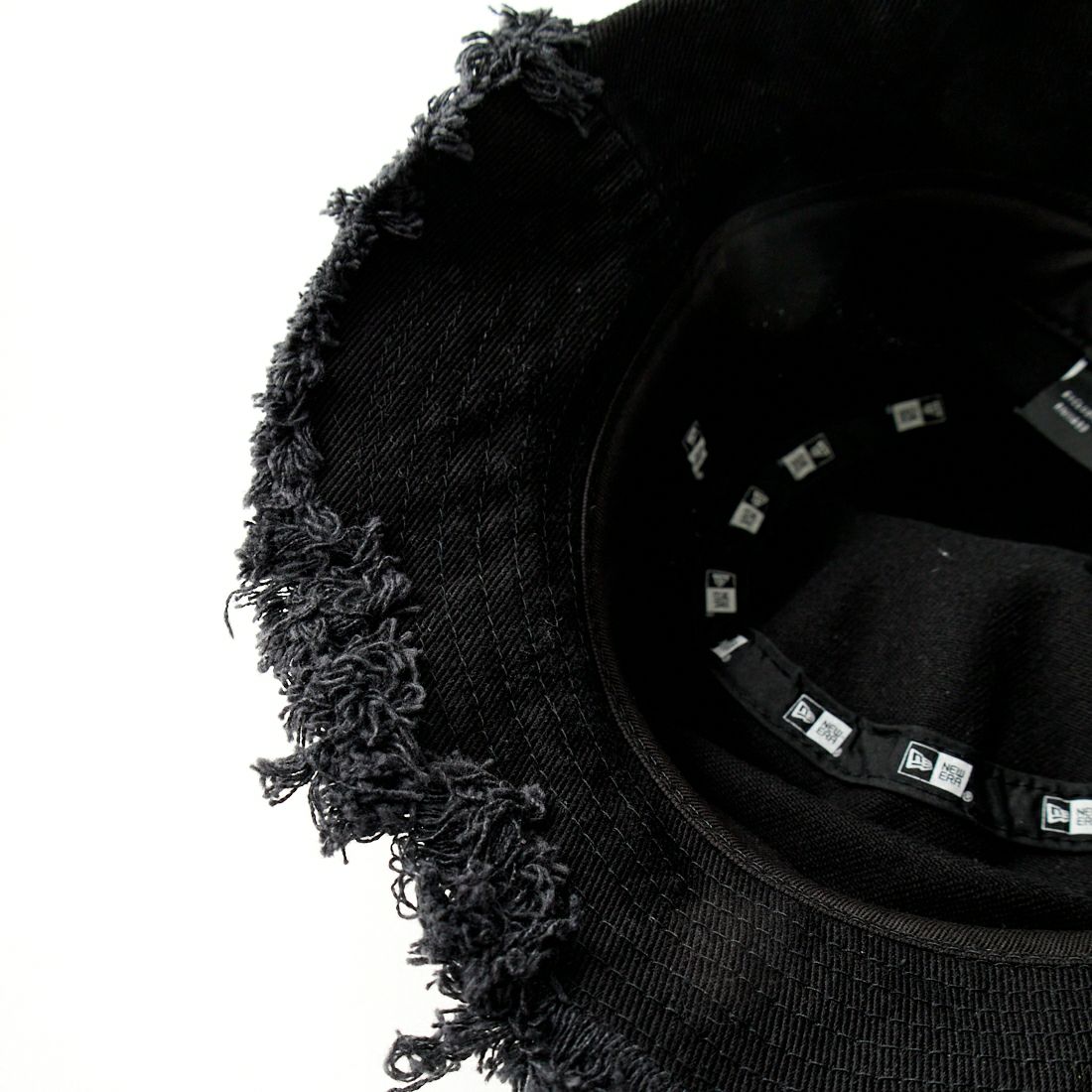 NEW ERA [ニューエラ] バケット01 カットオフベーシック [14109607] BLK