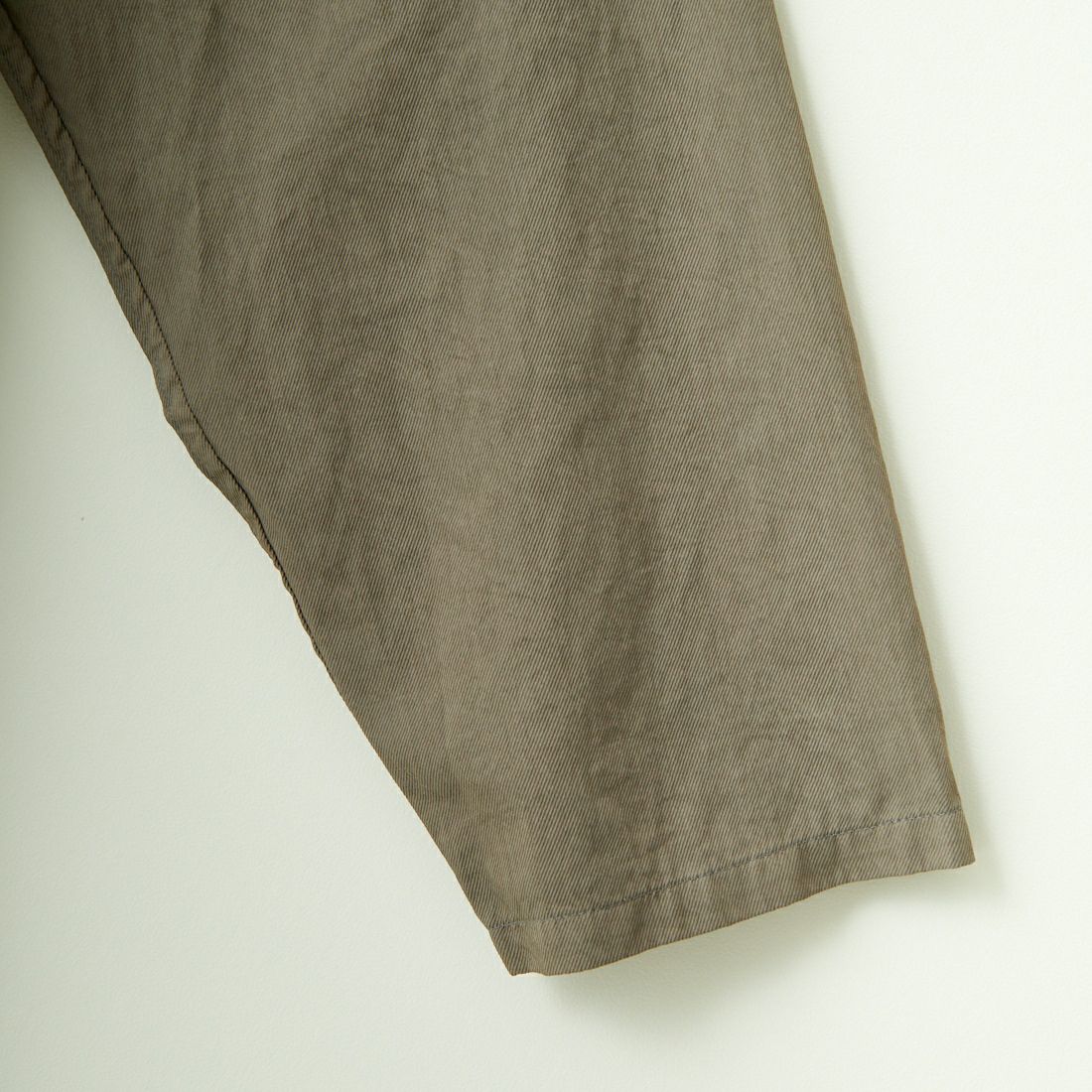 STILL BY HAND [スティルバイハンド] 製品染めシャツジャケット [BL01241] GREIGE