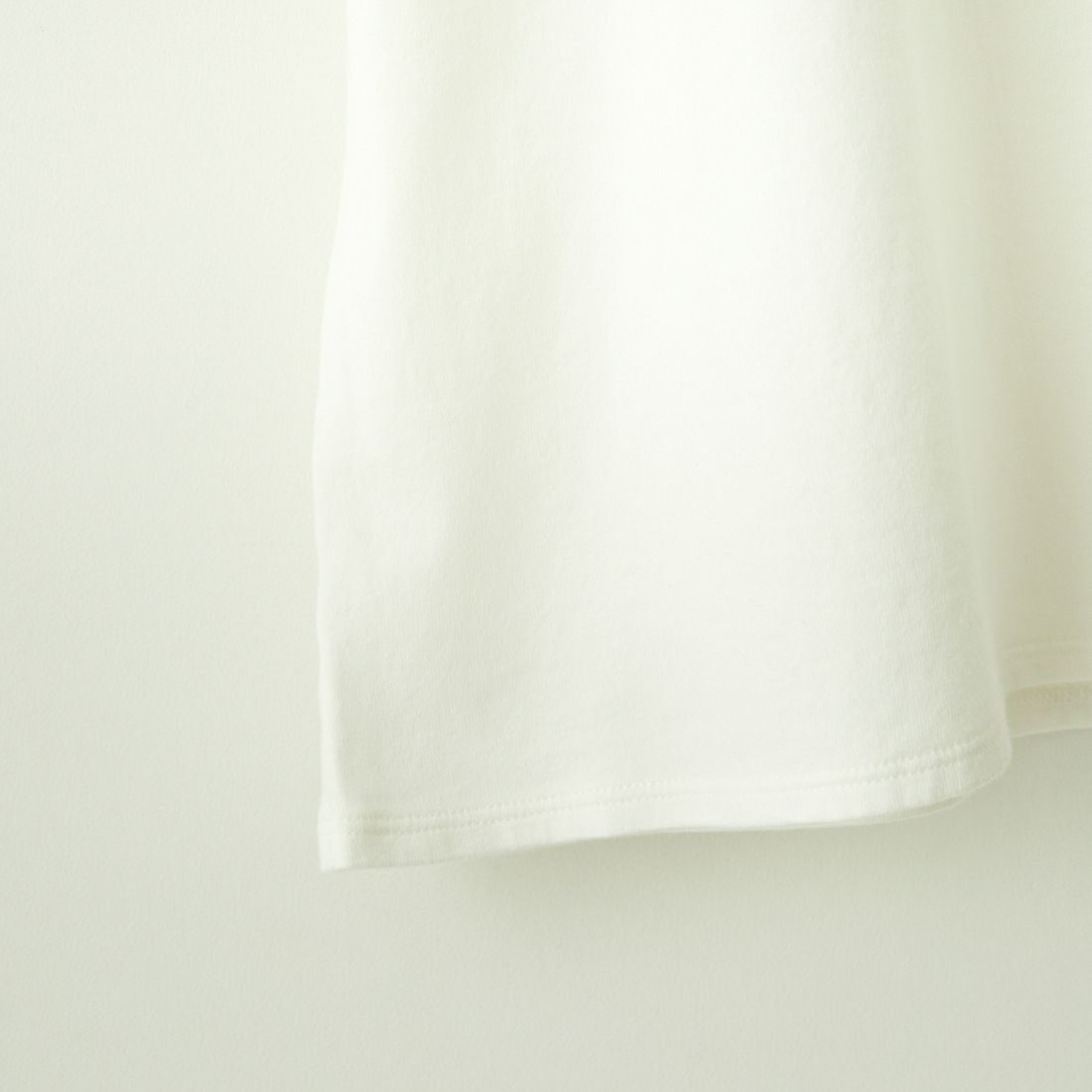 TICCA [ティッカ] DAHLIA エンブロイダリーTシャツ [TBDS-462] WHITE