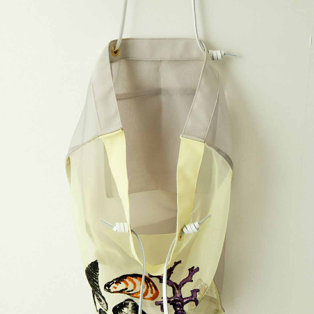 manipuri [マニプリ] プリントトートバック [0141255201] 85 L.YELLO