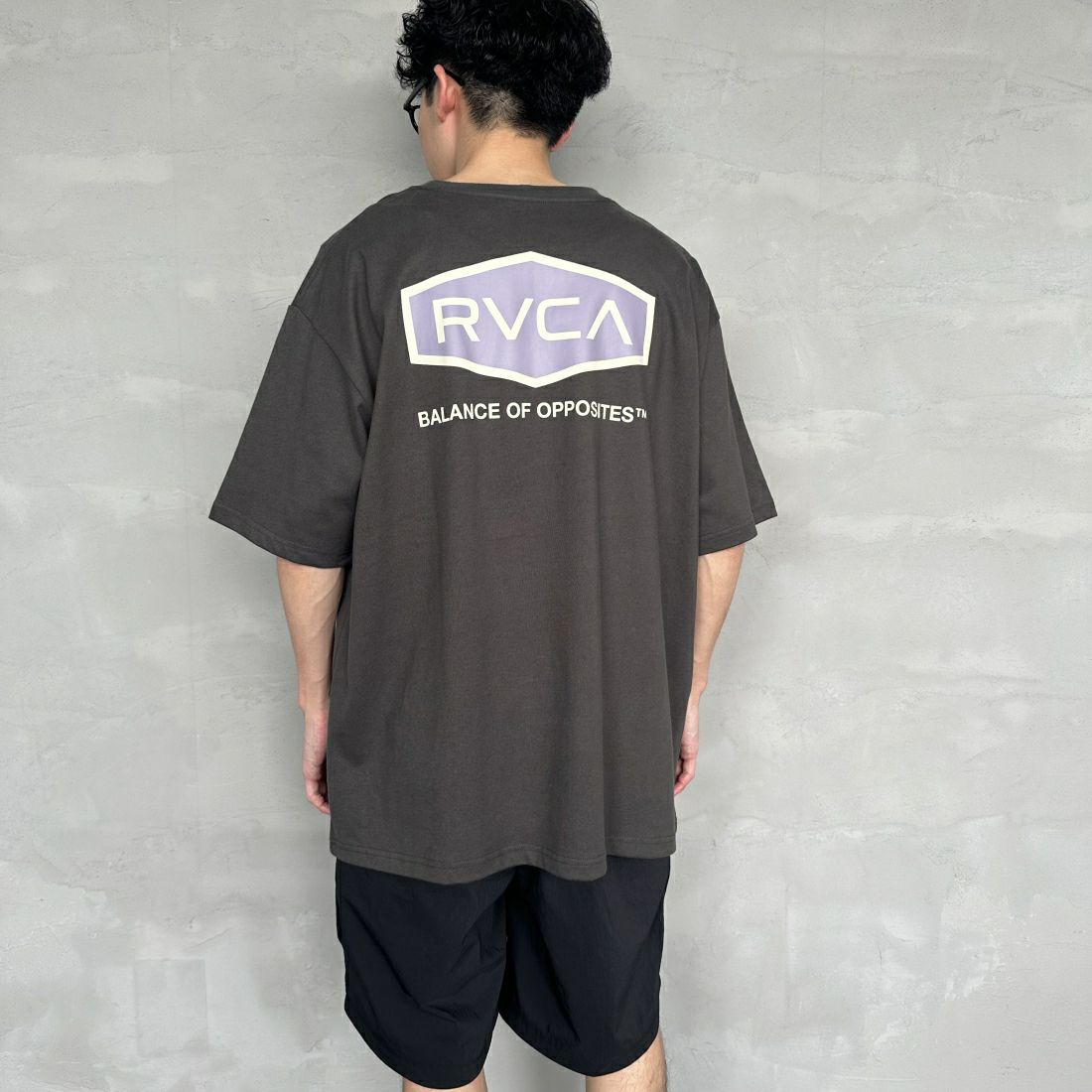 RVCA [ルーカ] HEX BOX Tシャツ [BE041-225]