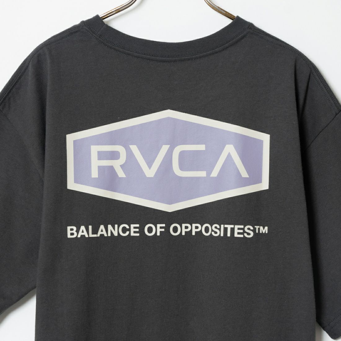 RVCA [ルーカ] HEX BOX Tシャツ [BE041-225] PTK