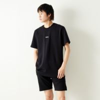 JET BLACK&&モデル身長：182cm 着用サイズ：L&&