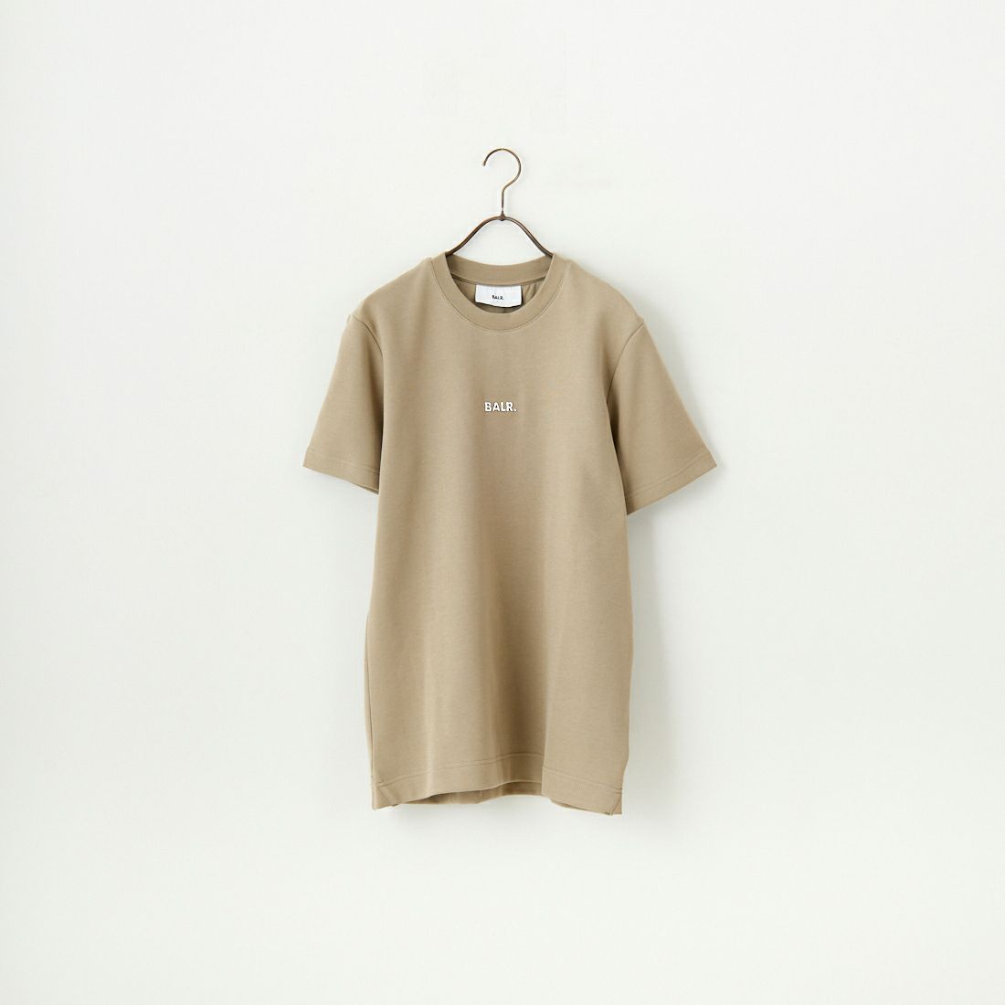 A.P.C. ポケット付きロゴTシャツ Mサイズ ベージュ 刺繍入りポケットTシャツ｜UNISEXE / T-SHIRTS｜A.P.C.