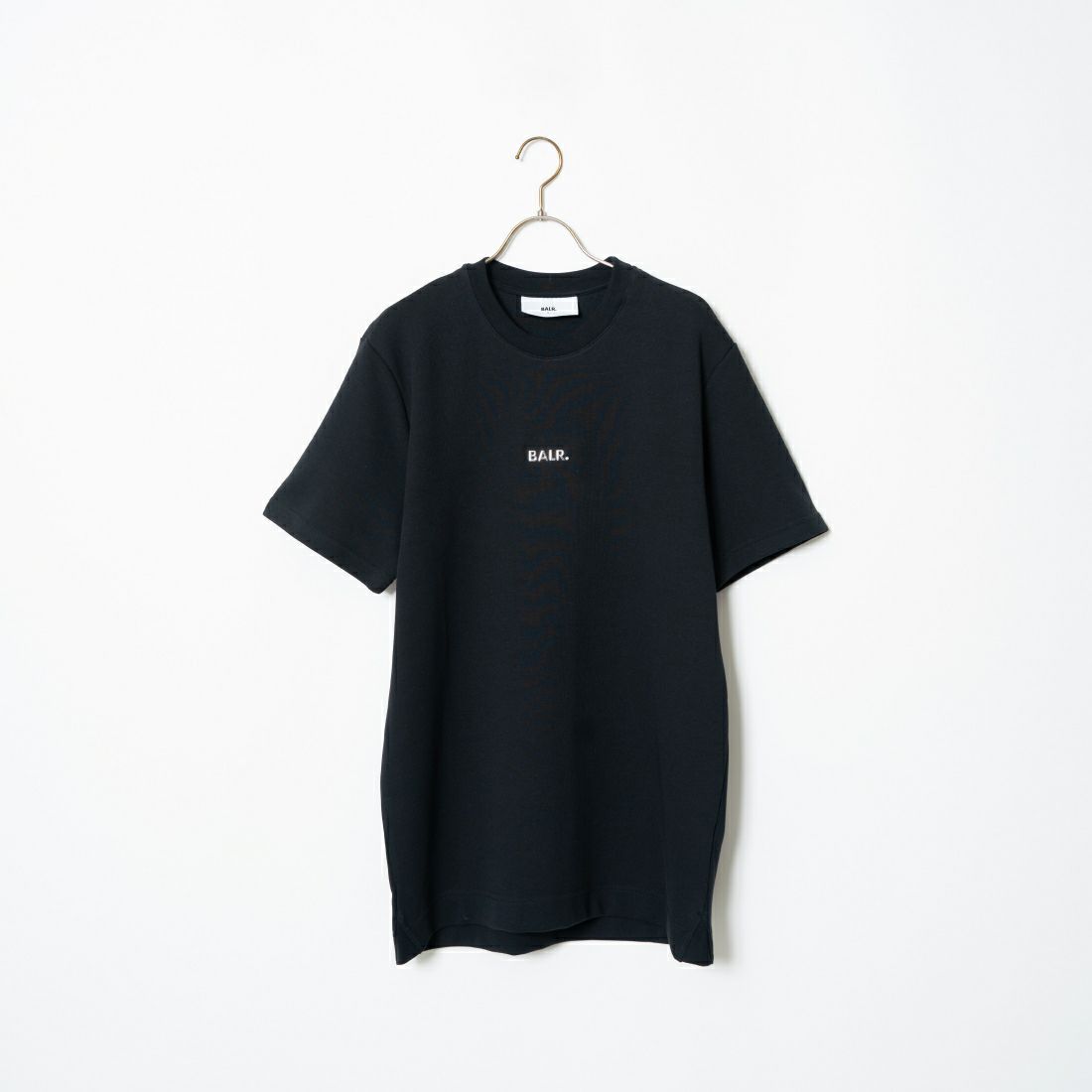 BALR. [ボーラー] Q-シリーズ レギュラーフィットTシャツ [B11121224] JET BLACK
