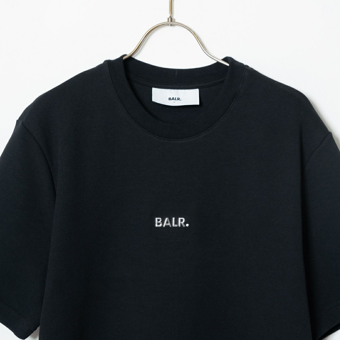 BALR. [ボーラー] Q-シリーズ レギュラーフィットTシャツ [B11121224] JET BLACK
