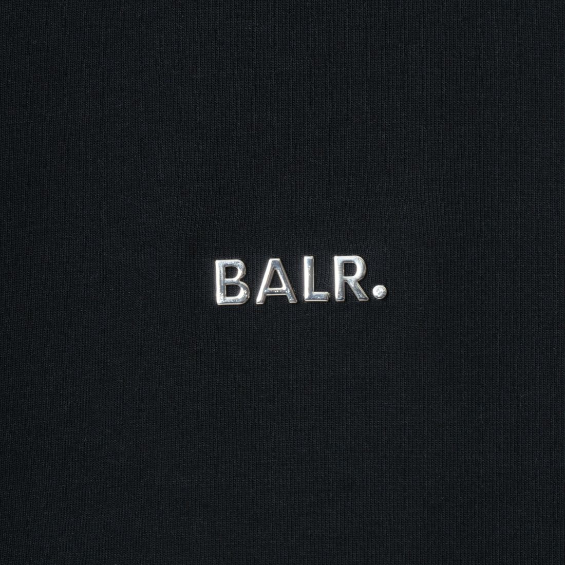 BALR. [ボーラー] Q-シリーズ レギュラーフィットTシャツ [B11121224] JET BLACK