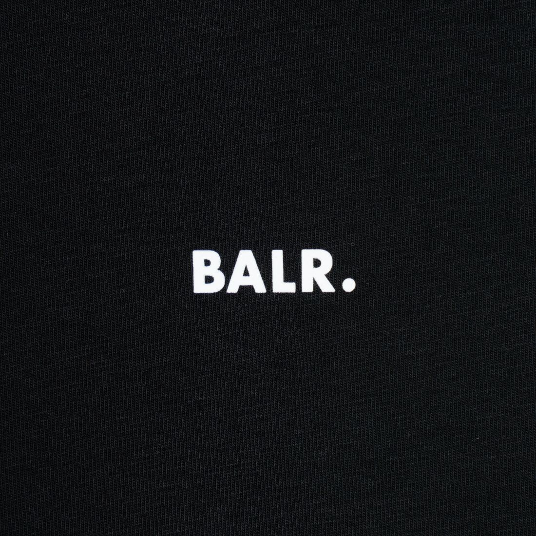 BALR. [ボーラー] BRAND スリムフィットTシャツ [B11121228] JET BLACK