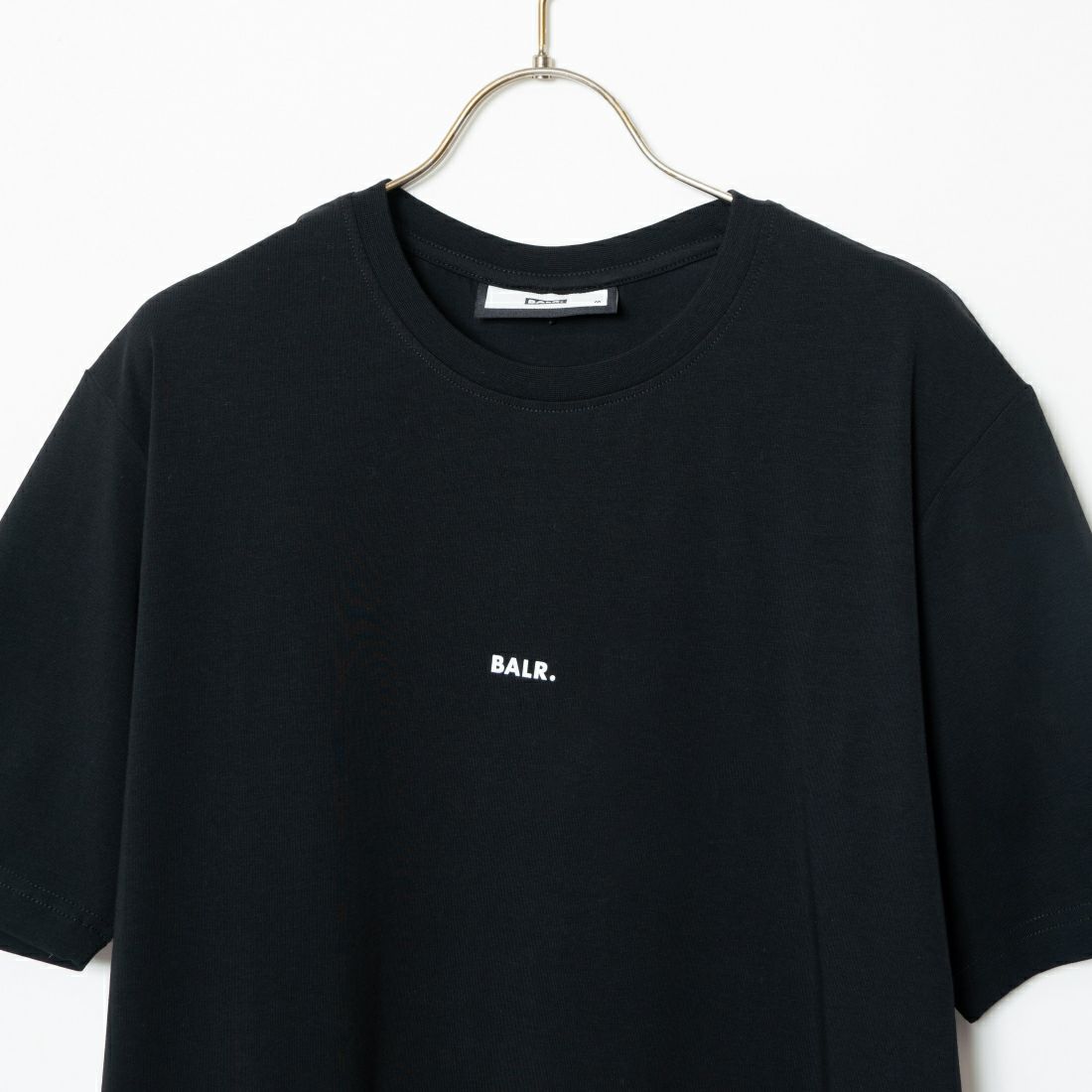 BALR. [ボーラー] BRAND スリムフィットTシャツ [B11121228] JET BLACK