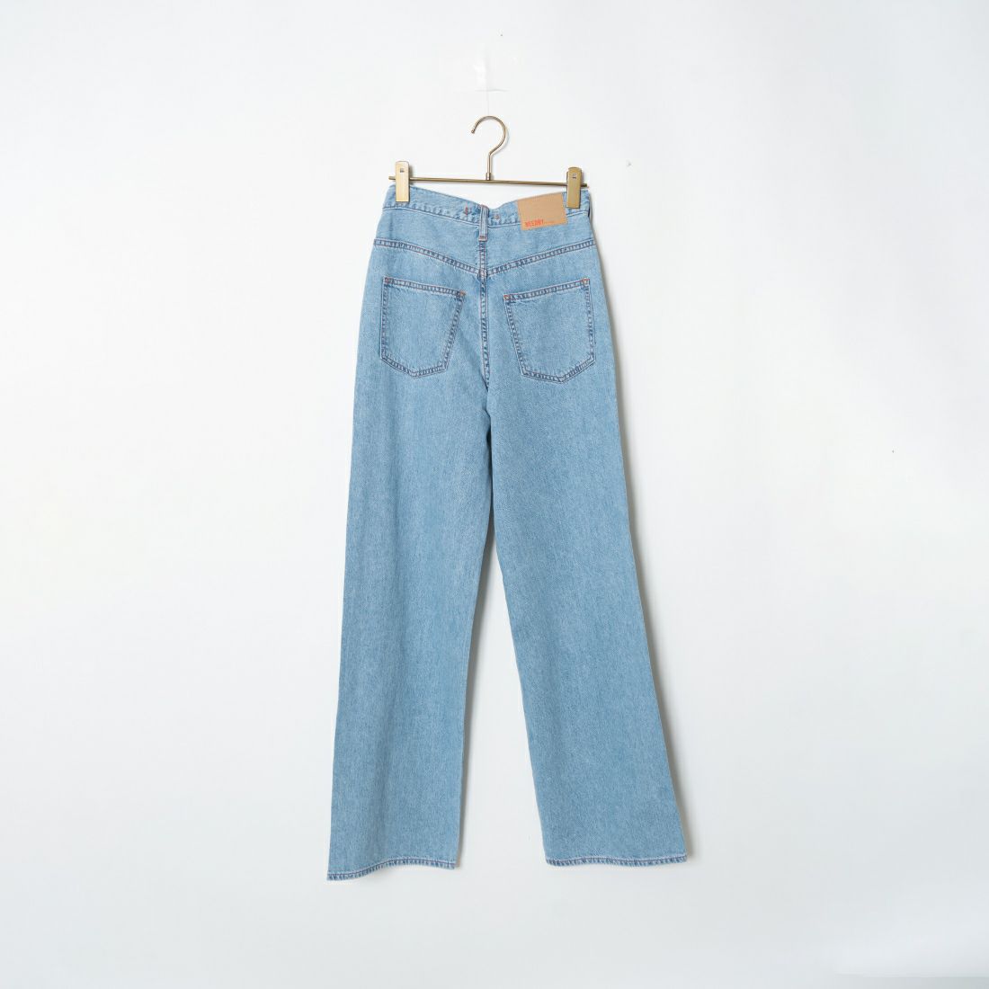NEEDBY heritage [ニードバイヘリテージ] LUNA デニムパンツ [3301006378LB] LB