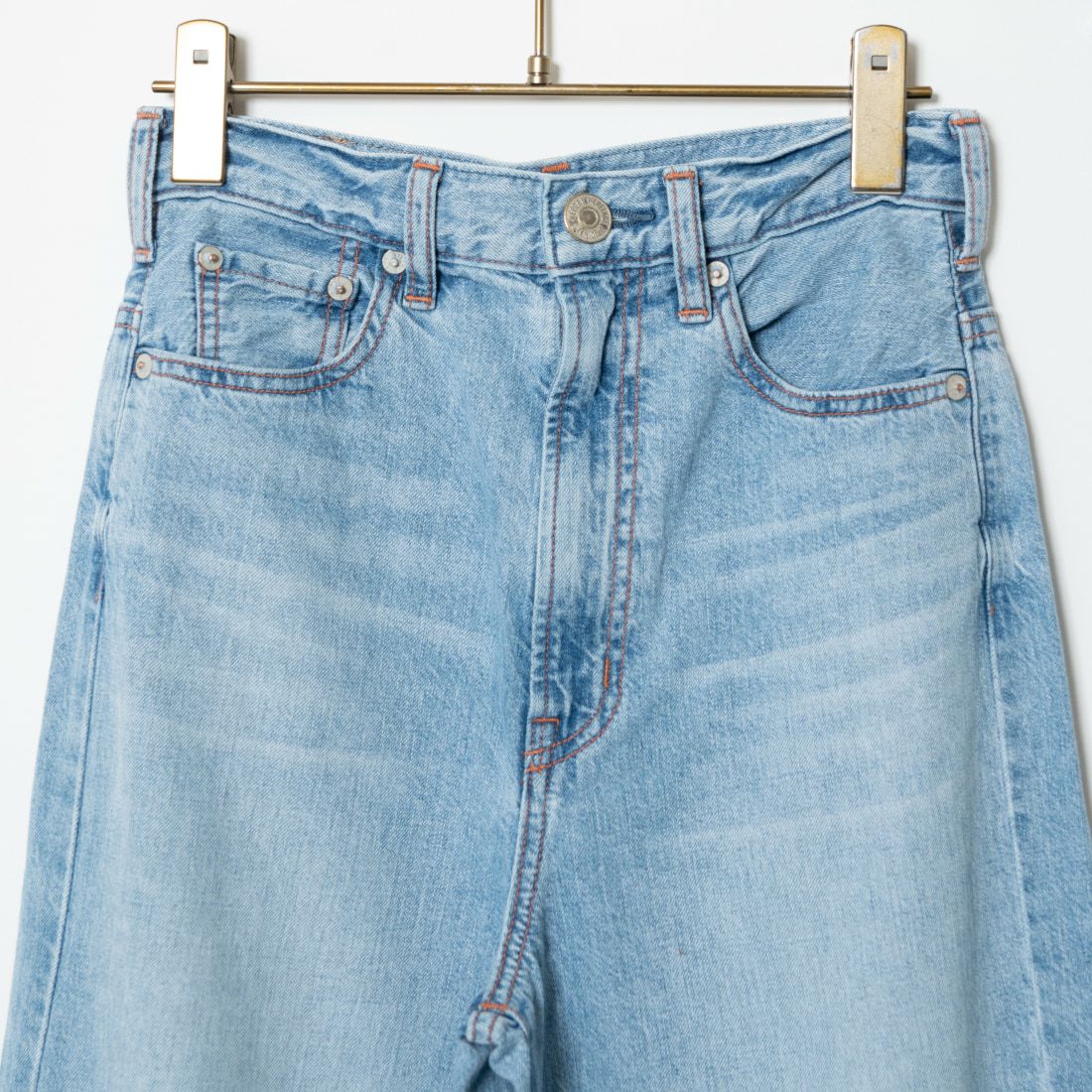 NEEDBY heritage [ニードバイヘリテージ] LUNA デニムパンツ [3301006378LB] LB