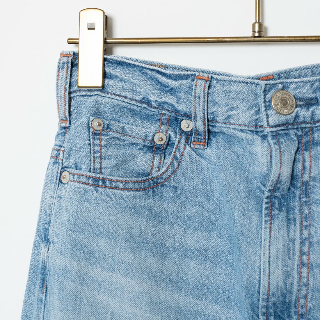 NEEDBY heritage [ニードバイヘリテージ] LUNA デニムパンツ [3301006378LB] LB