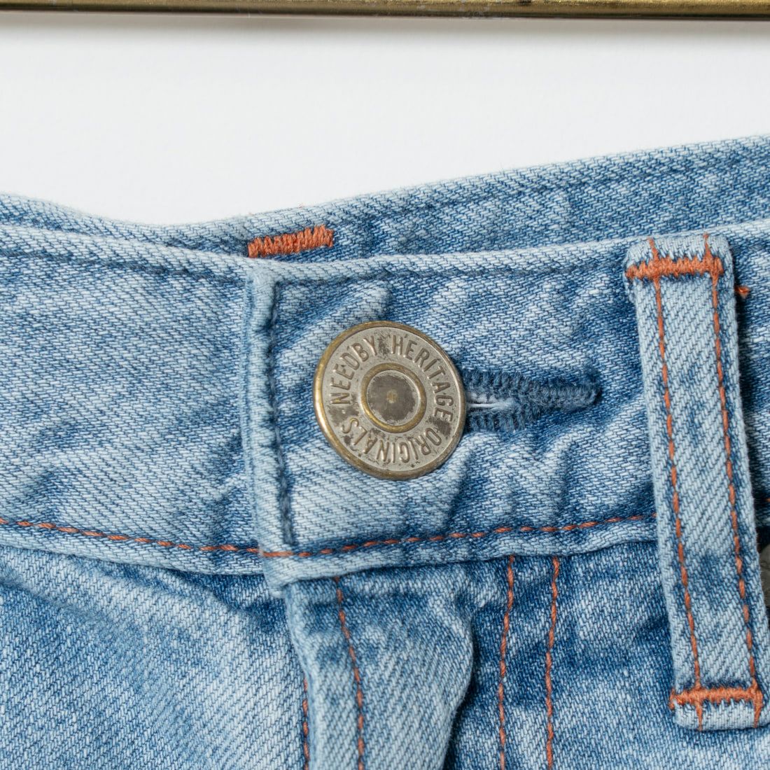 NEEDBY heritage [ニードバイヘリテージ] LUNA デニムパンツ [3301006378LB] LB