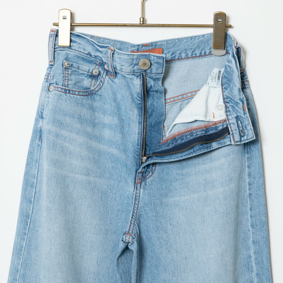 NEEDBY heritage [ニードバイヘリテージ] LUNA デニムパンツ [3301006378LB] LB
