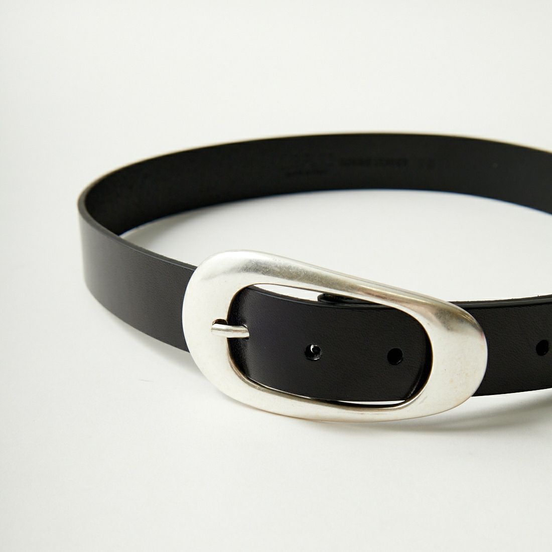 LEFIJE [レフィエ] Cow ベルト [M4736A] 01 BLACK