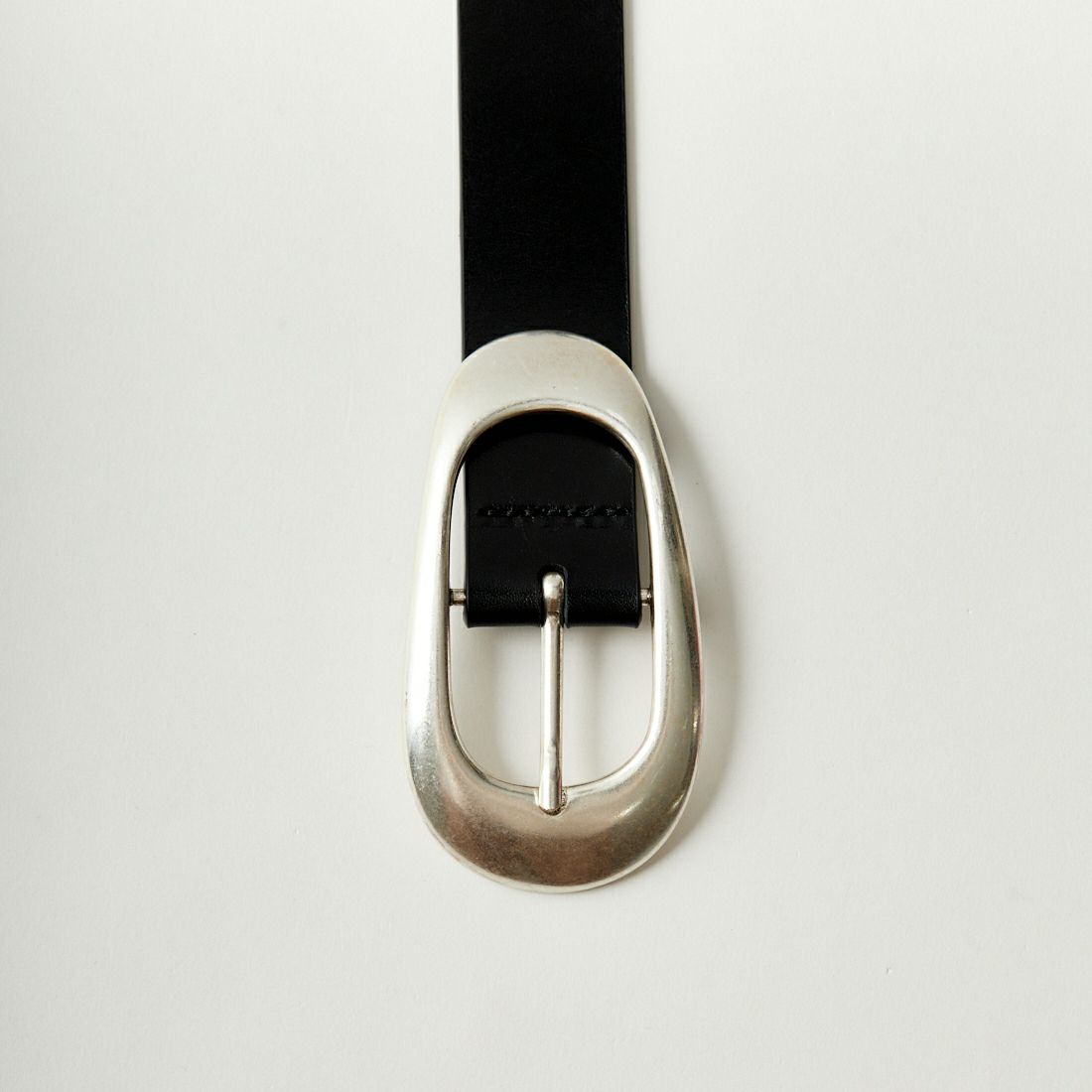 LEFIJE [レフィエ] Cow ベルト [M4736A] 01 BLACK