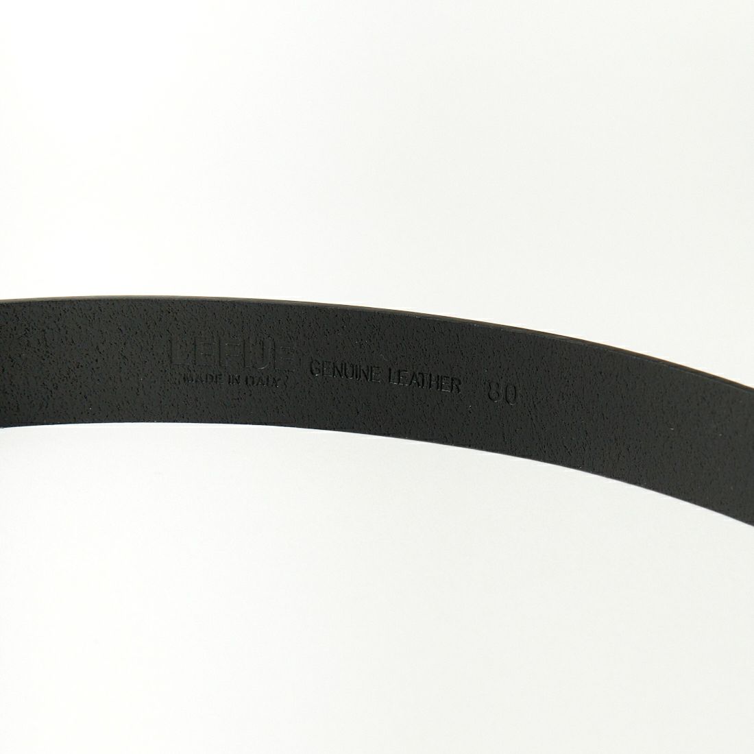 LEFIJE [レフィエ] Cow ベルト [M4736A] 01 BLACK