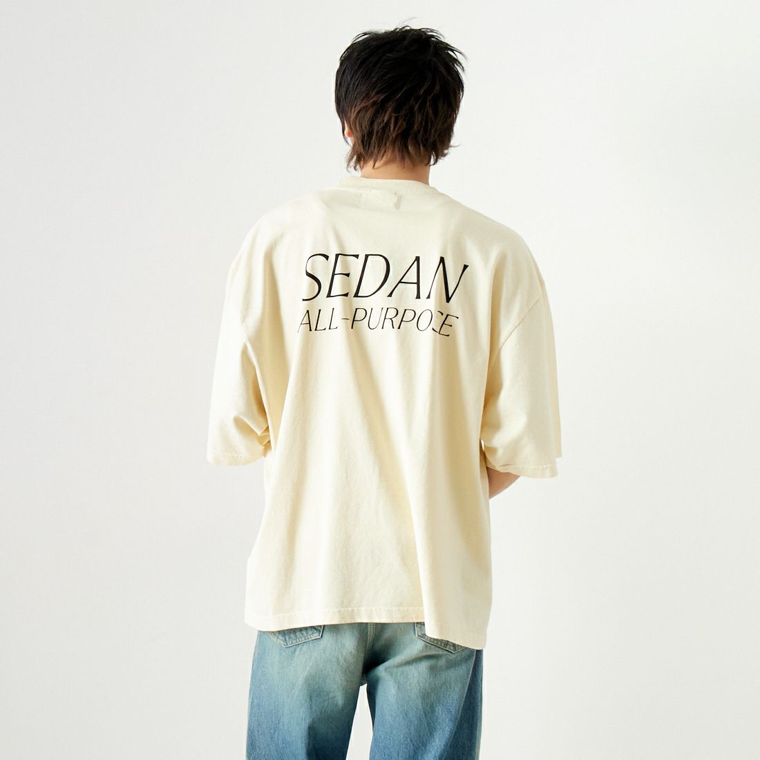 SEDAN ALL-PURPOSE [セダン オールパーパス] ガーメントダイ ショートスリーブTシャツ [SD24S-CT06]