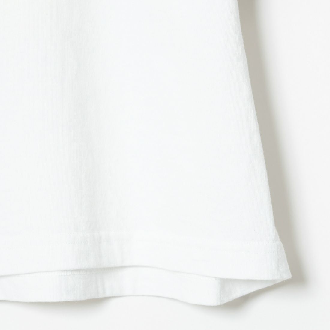 manipuri [マニプリ] ドットバッグミドルTシャツ [0141413104] 10 WHITE