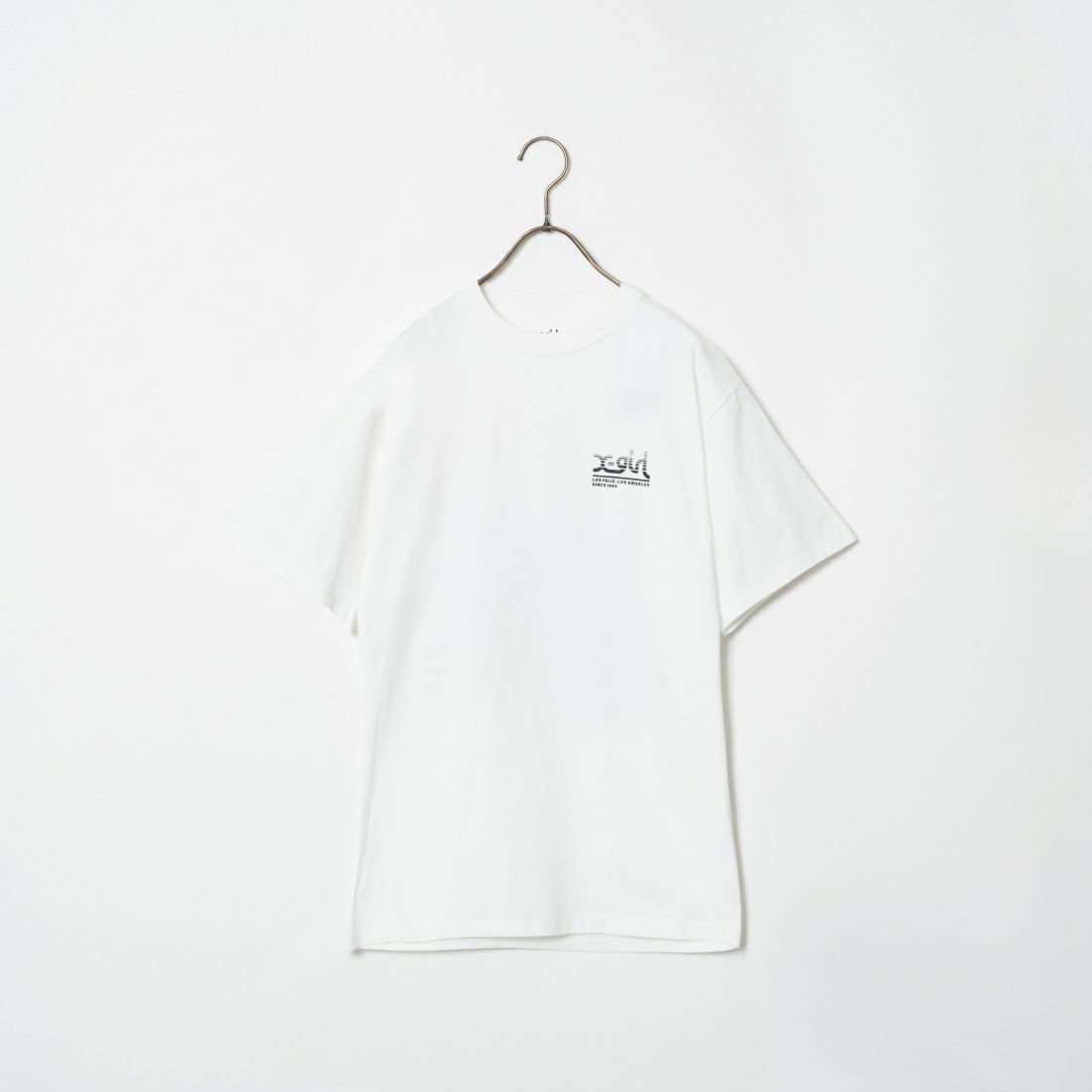 X-girl [エックスガール] トリプルミルズロゴTシャツ [105241011014] WHITE