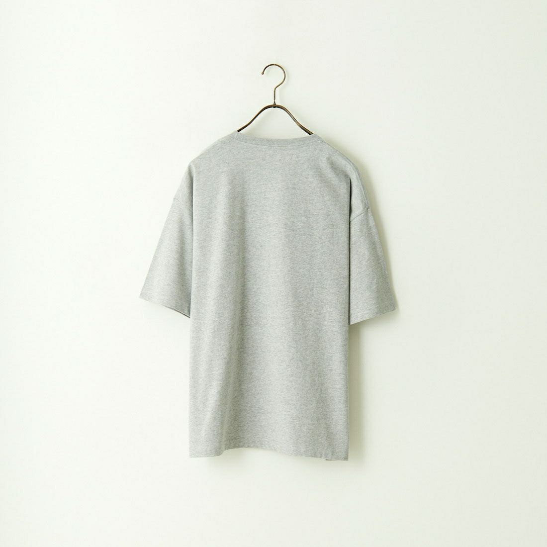 NO COMMENT PARIS [ノーコメントパリ] ショートスリーブ プリントTシャツ [NC-OT0042] GRAY