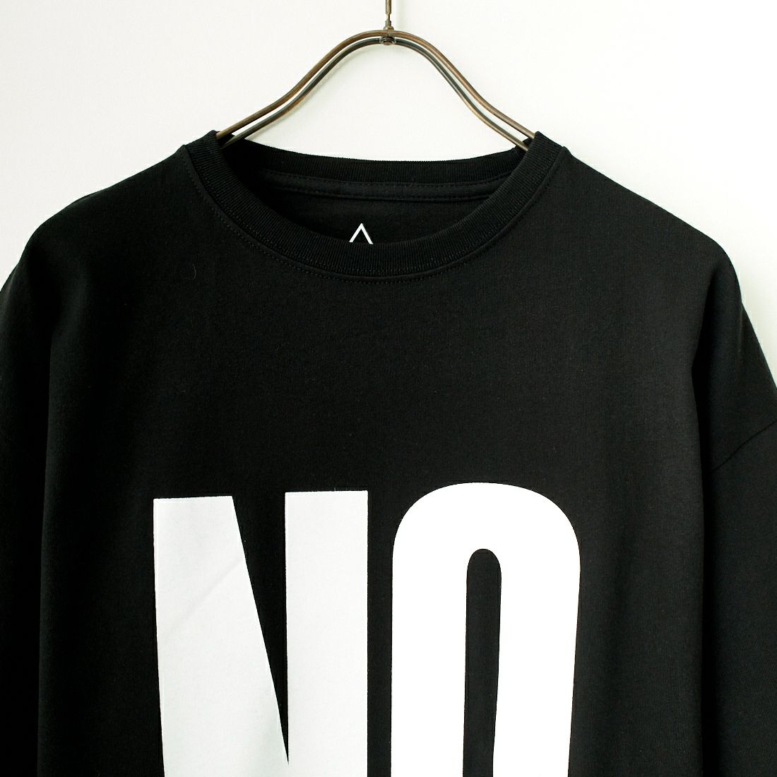 NO COMMENT PARIS [ノーコメントパリ] ショートスリーブ ビッグロゴTシャツ [NC-OT0035] BLACK