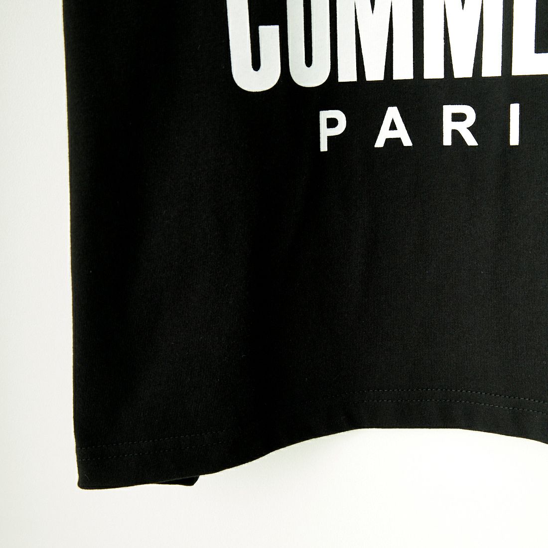 NO COMMENT PARIS [ノーコメントパリ] ショートスリーブ ビッグロゴTシャツ [NC-OT0035] BLACK