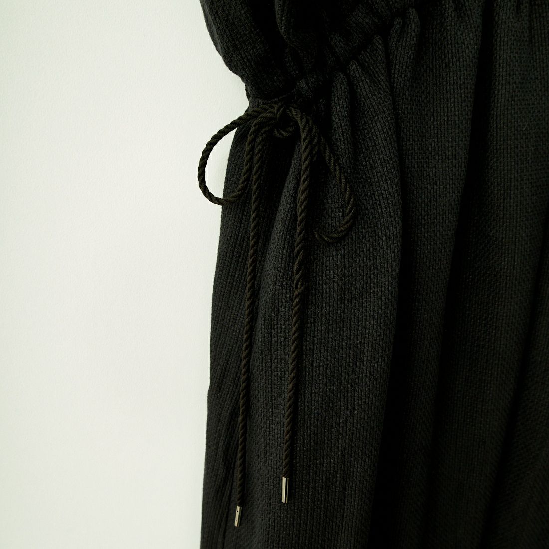 marmors [マルモア] オリジナルリーフプリントワンピース [0224204039] BLACK