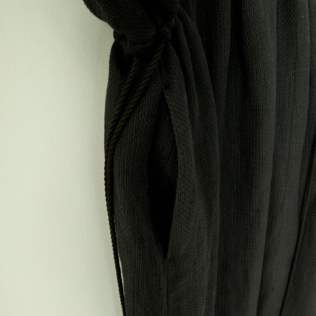 marmors [マルモア] オリジナルリーフプリントワンピース [0224204039] BLACK