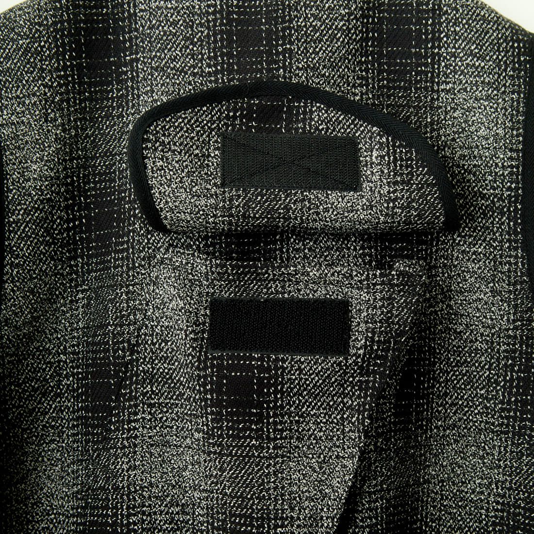 Name. [ネーム] フランネルフォトグラファーベスト [NMVE-002C] BLACK