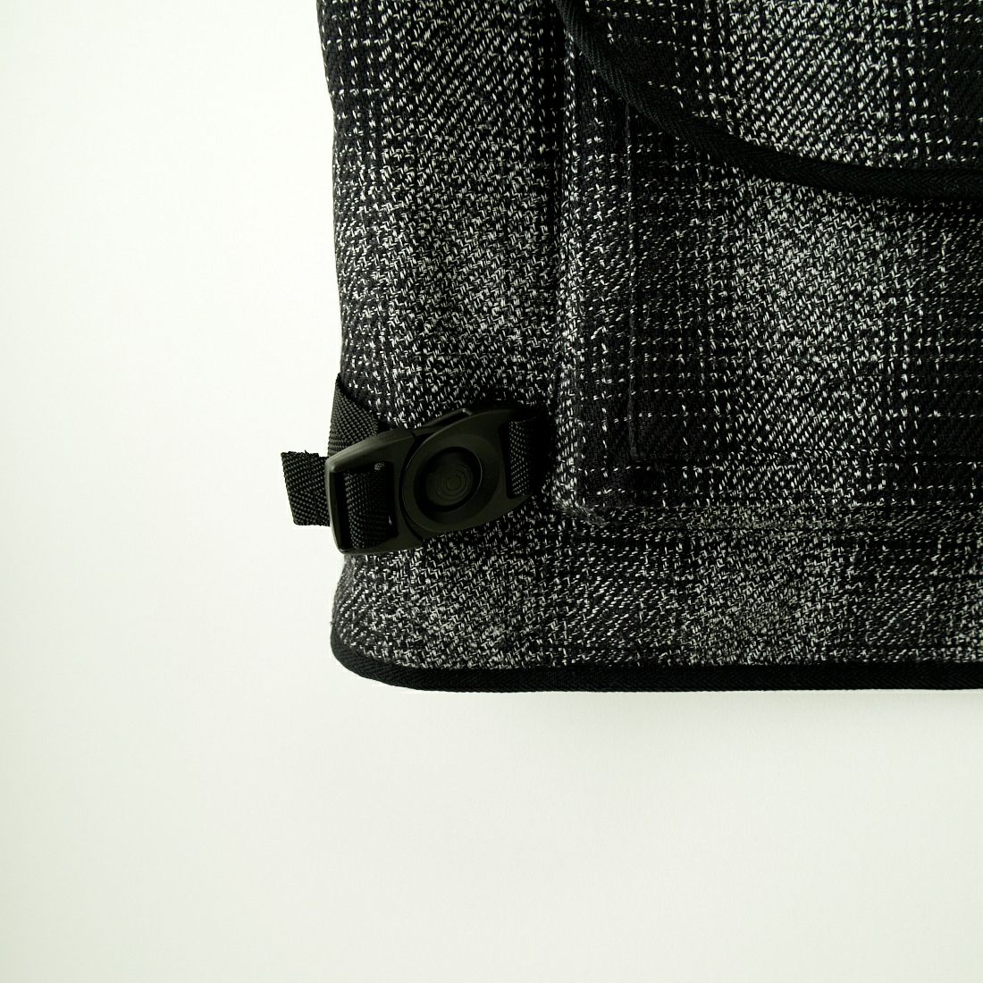Name. [ネーム] フランネルフォトグラファーベスト [NMVE-002C] BLACK