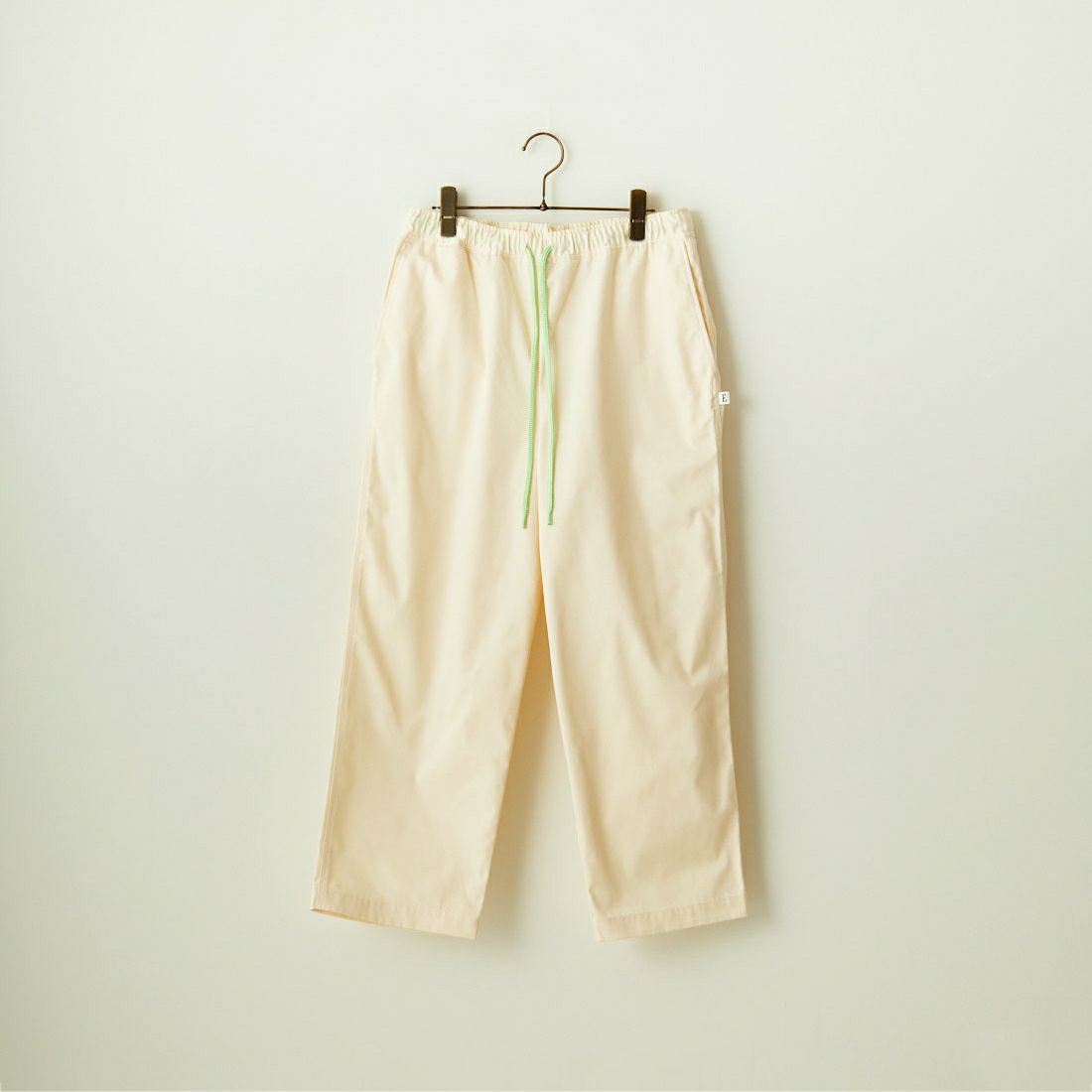 ERICK HUNTER [エリックハンター] リヴィジョン ワイドフィットパンツ [EH100001000] OFF WHITE